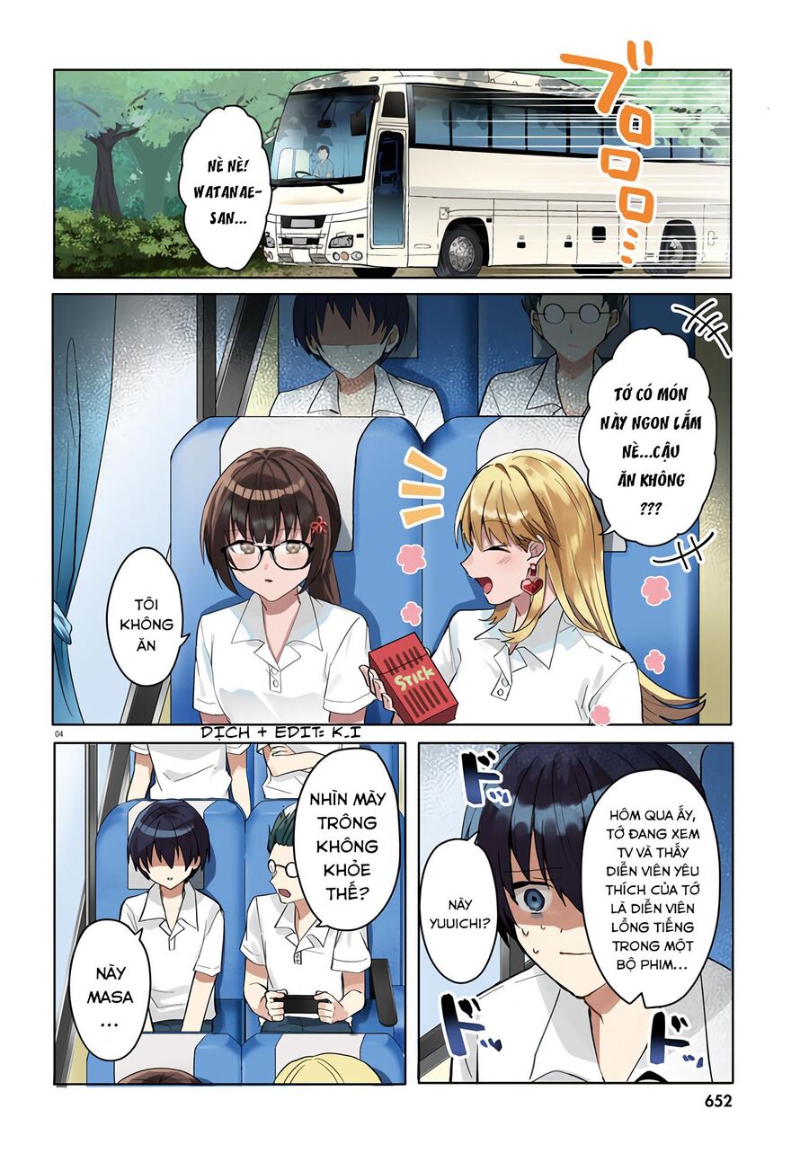 Hôn Thê Nhạt Nhẽo Của Tôi Chỉ Đáng Yêu Khi Ở Nhà: Chapter 17