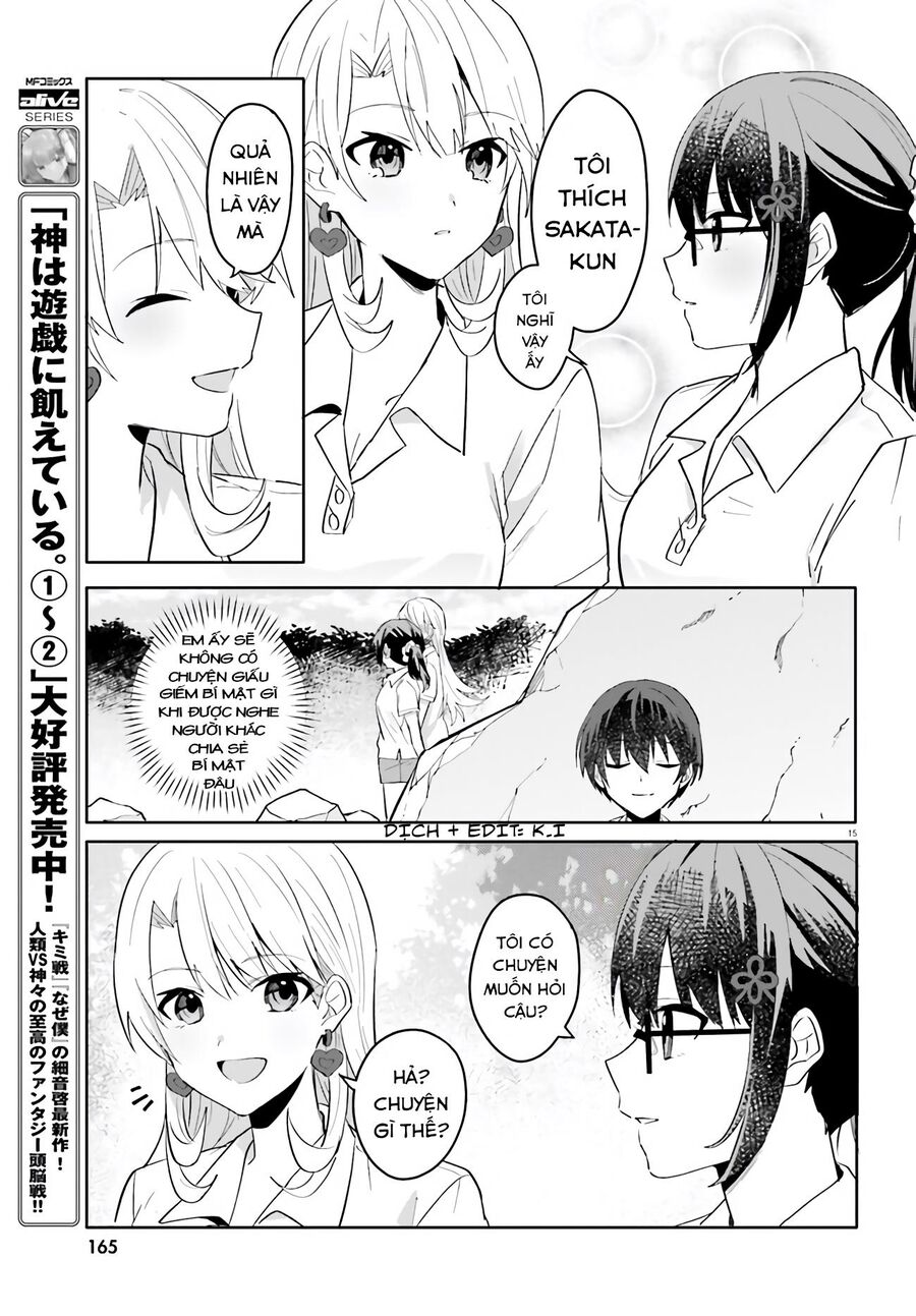 Hôn Thê Nhạt Nhẽo Của Tôi Chỉ Đáng Yêu Khi Ở Nhà: Chapter 18