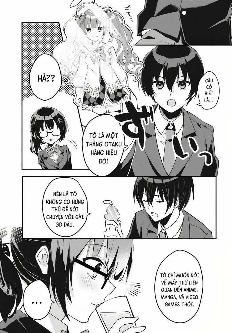 Hôn Thê Nhạt Nhẽo Của Tôi Chỉ Đáng Yêu Khi Ở Nhà: Chapter 2