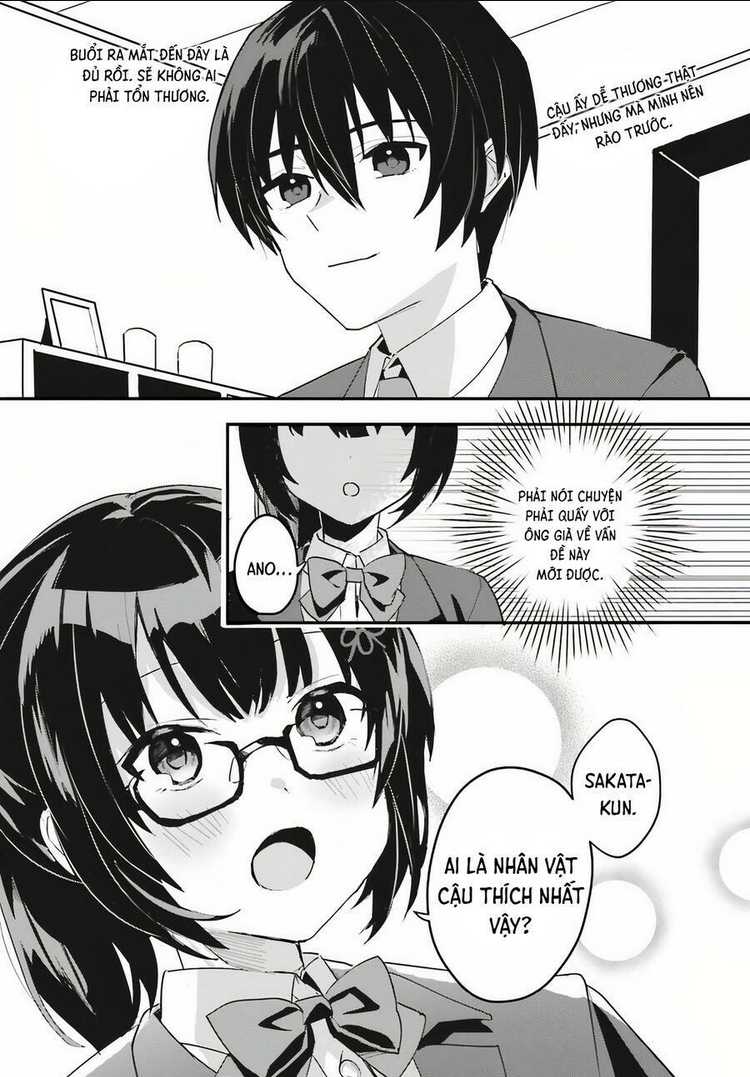 Hôn Thê Nhạt Nhẽo Của Tôi Chỉ Đáng Yêu Khi Ở Nhà: Chapter 2