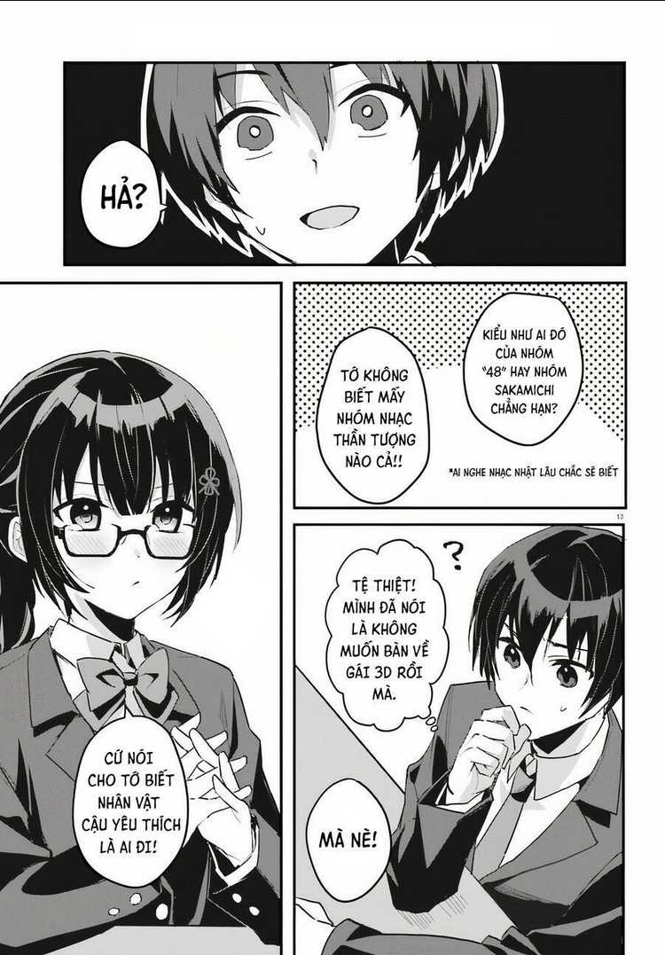 Hôn Thê Nhạt Nhẽo Của Tôi Chỉ Đáng Yêu Khi Ở Nhà: Chapter 2