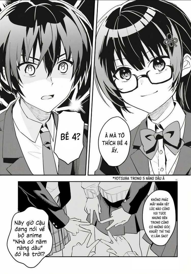 Hôn Thê Nhạt Nhẽo Của Tôi Chỉ Đáng Yêu Khi Ở Nhà: Chapter 2