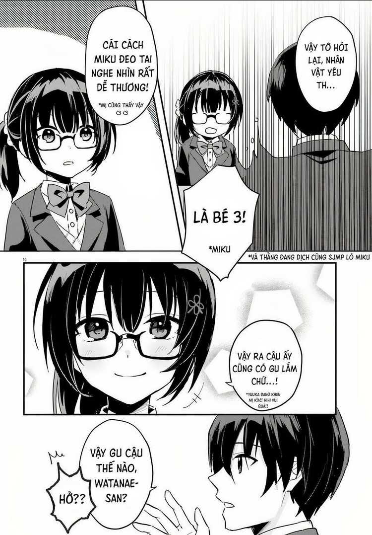 Hôn Thê Nhạt Nhẽo Của Tôi Chỉ Đáng Yêu Khi Ở Nhà: Chapter 2
