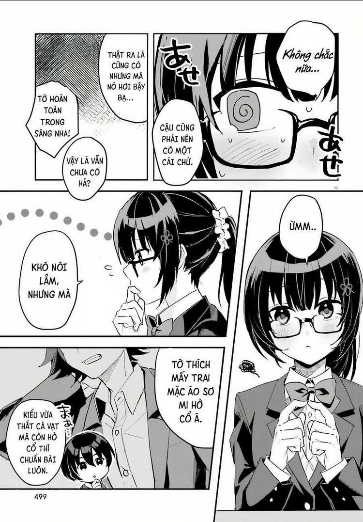 Hôn Thê Nhạt Nhẽo Của Tôi Chỉ Đáng Yêu Khi Ở Nhà: Chapter 2