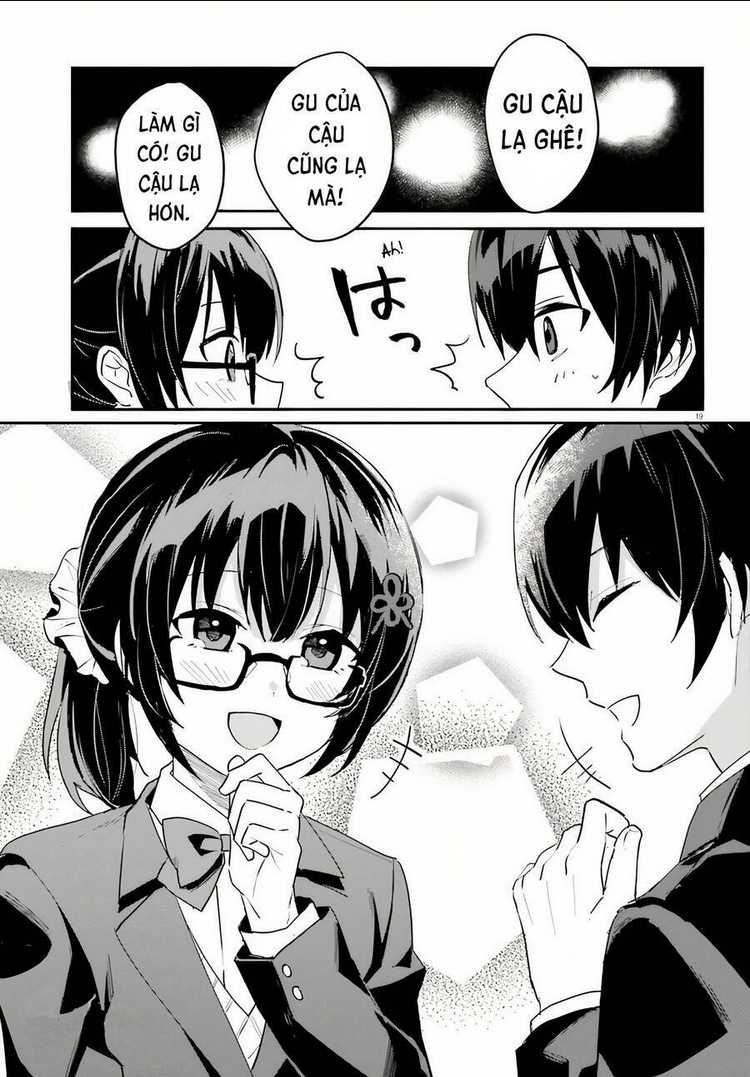 Hôn Thê Nhạt Nhẽo Của Tôi Chỉ Đáng Yêu Khi Ở Nhà: Chapter 2
