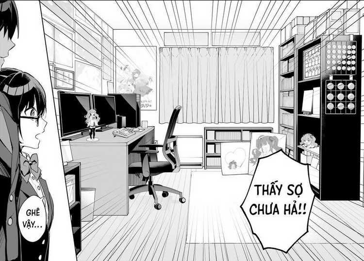 Hôn Thê Nhạt Nhẽo Của Tôi Chỉ Đáng Yêu Khi Ở Nhà: Chapter 2