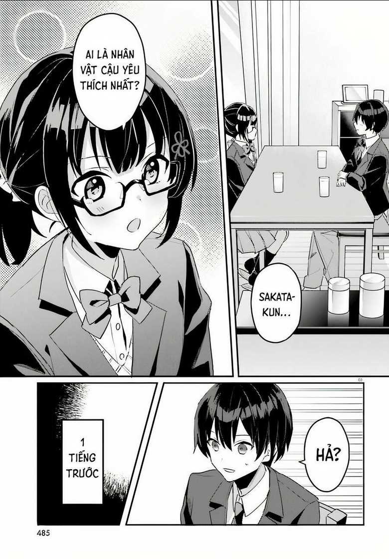 Hôn Thê Nhạt Nhẽo Của Tôi Chỉ Đáng Yêu Khi Ở Nhà: Chapter 2