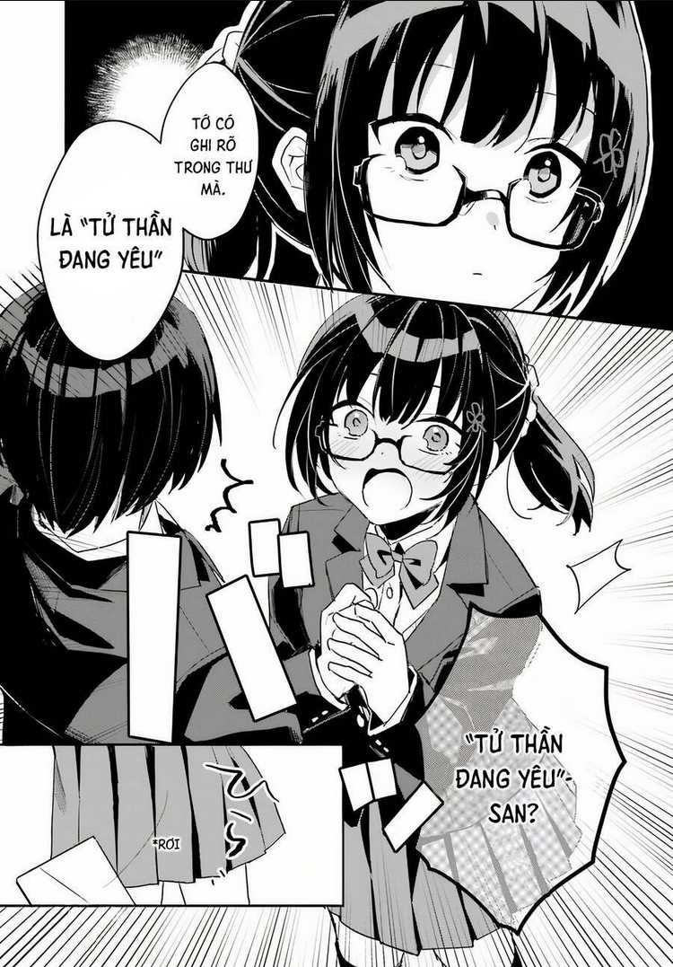 Hôn Thê Nhạt Nhẽo Của Tôi Chỉ Đáng Yêu Khi Ở Nhà: Chapter 2