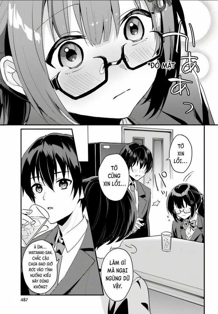 Hôn Thê Nhạt Nhẽo Của Tôi Chỉ Đáng Yêu Khi Ở Nhà: Chapter 2