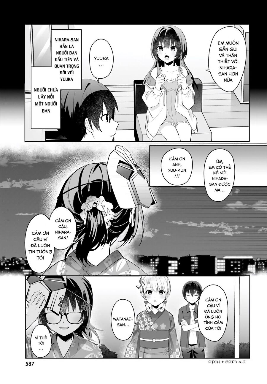 Hôn Thê Nhạt Nhẽo Của Tôi Chỉ Đáng Yêu Khi Ở Nhà: Chapter 20