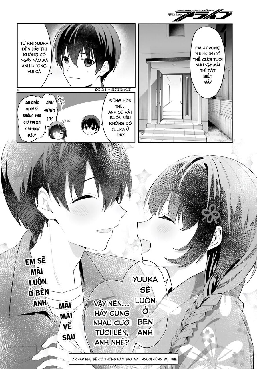 Hôn Thê Nhạt Nhẽo Của Tôi Chỉ Đáng Yêu Khi Ở Nhà: Chapter 20