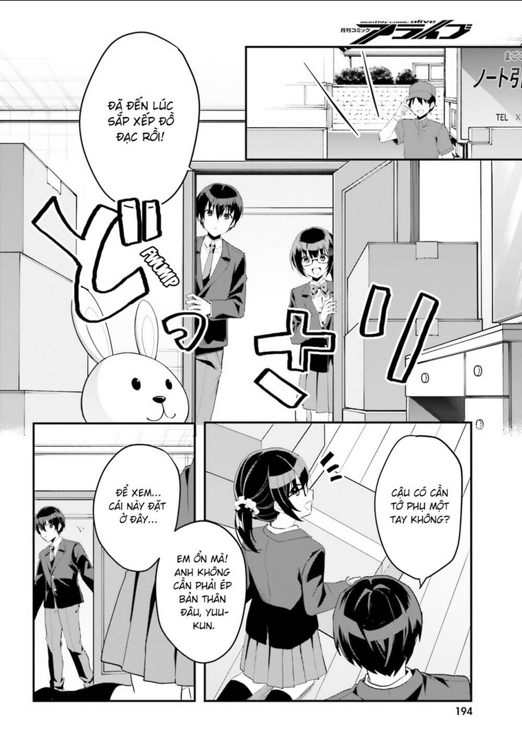 Hôn Thê Nhạt Nhẽo Của Tôi Chỉ Đáng Yêu Khi Ở Nhà: Chapter 4