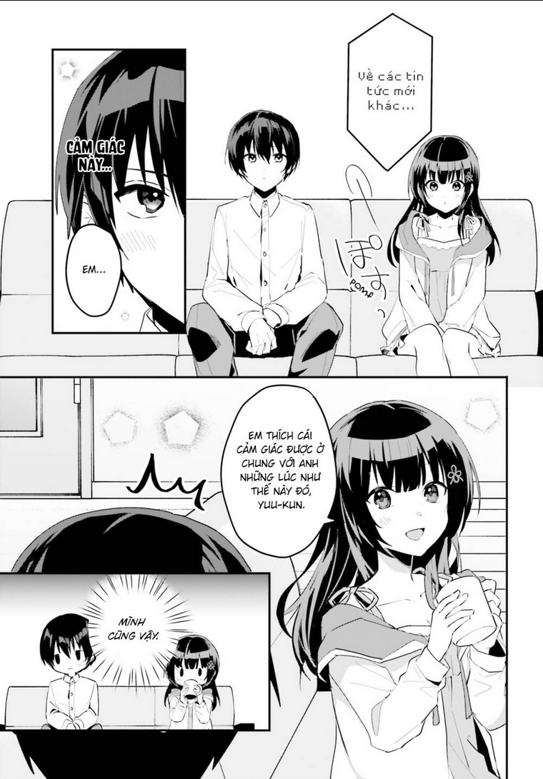 Hôn Thê Nhạt Nhẽo Của Tôi Chỉ Đáng Yêu Khi Ở Nhà: Chapter 4
