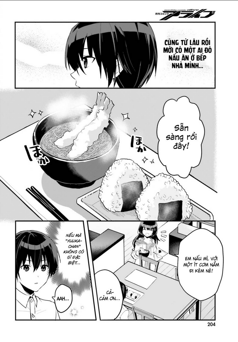 Hôn Thê Nhạt Nhẽo Của Tôi Chỉ Đáng Yêu Khi Ở Nhà: Chapter 4