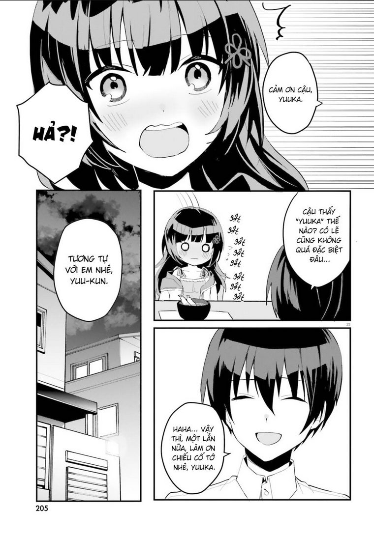 Hôn Thê Nhạt Nhẽo Của Tôi Chỉ Đáng Yêu Khi Ở Nhà: Chapter 4