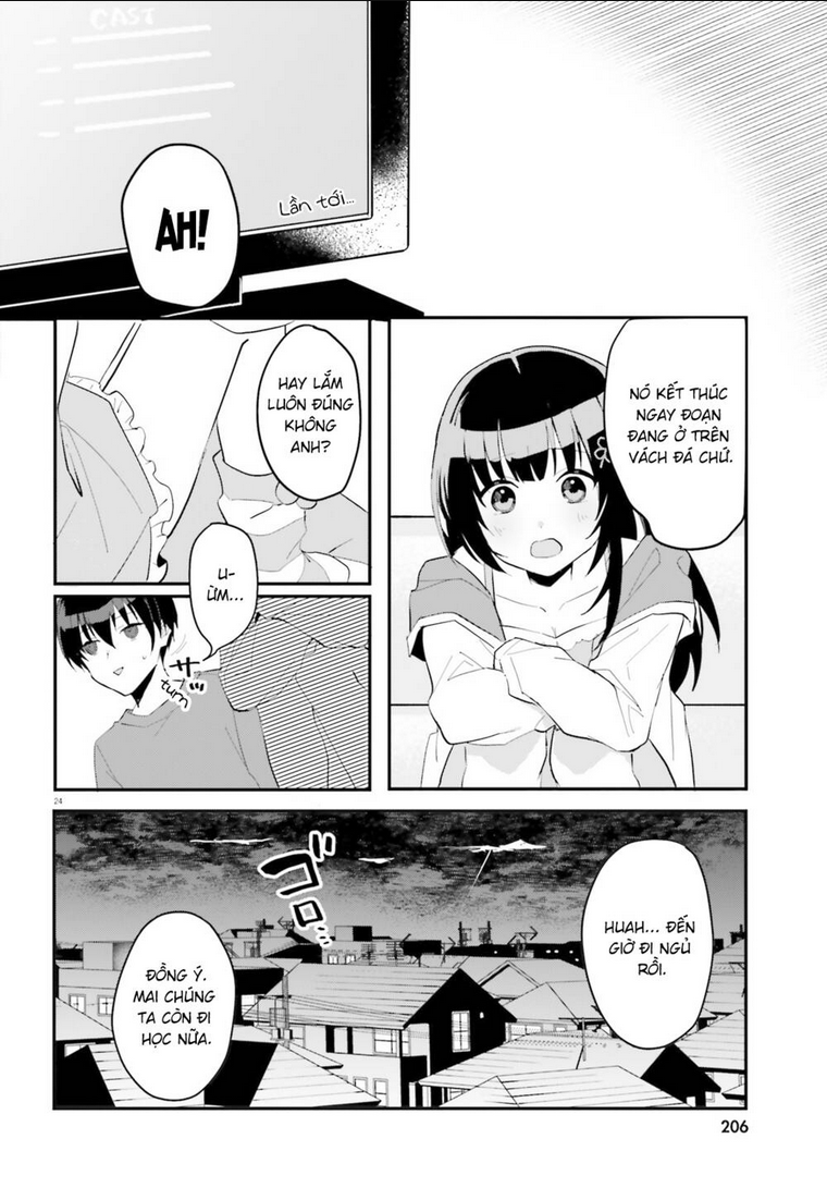 Hôn Thê Nhạt Nhẽo Của Tôi Chỉ Đáng Yêu Khi Ở Nhà: Chapter 4