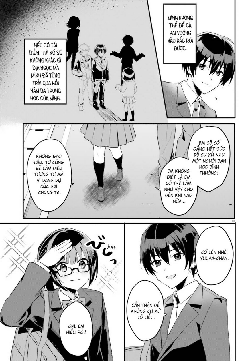 Hôn Thê Nhạt Nhẽo Của Tôi Chỉ Đáng Yêu Khi Ở Nhà: Chapter 4