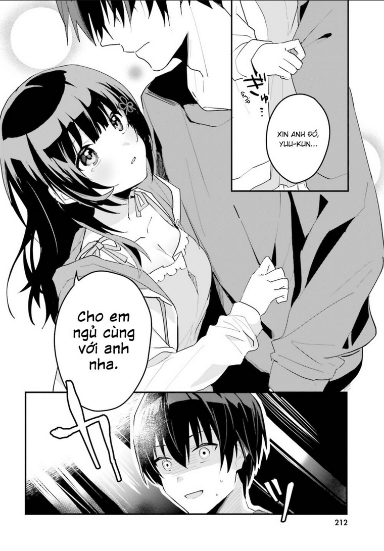 Hôn Thê Nhạt Nhẽo Của Tôi Chỉ Đáng Yêu Khi Ở Nhà: Chapter 4