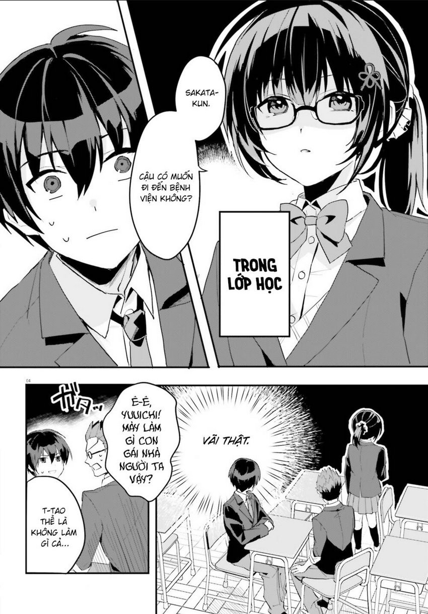 Hôn Thê Nhạt Nhẽo Của Tôi Chỉ Đáng Yêu Khi Ở Nhà: Chapter 4