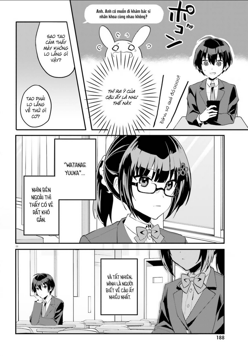 Hôn Thê Nhạt Nhẽo Của Tôi Chỉ Đáng Yêu Khi Ở Nhà: Chapter 4
