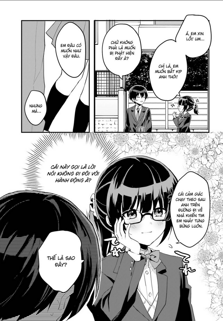 Hôn Thê Nhạt Nhẽo Của Tôi Chỉ Đáng Yêu Khi Ở Nhà: Chapter 4