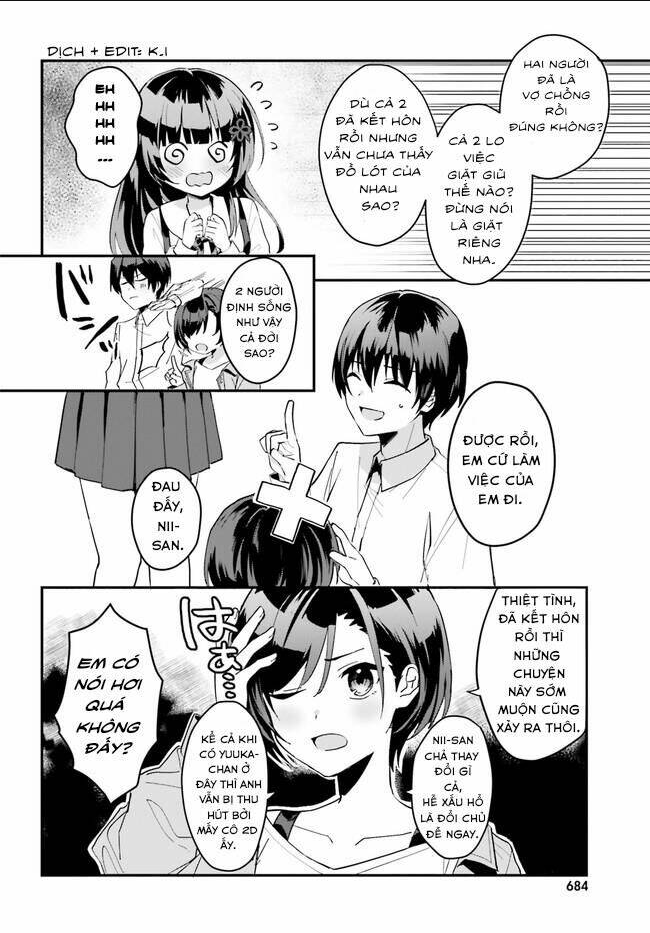 Hôn Thê Nhạt Nhẽo Của Tôi Chỉ Đáng Yêu Khi Ở Nhà: Chapter 7