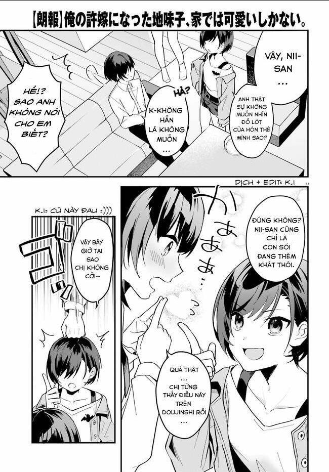 Hôn Thê Nhạt Nhẽo Của Tôi Chỉ Đáng Yêu Khi Ở Nhà: Chapter 7