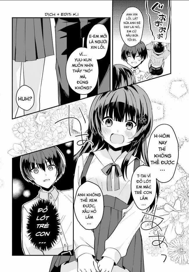 Hôn Thê Nhạt Nhẽo Của Tôi Chỉ Đáng Yêu Khi Ở Nhà: Chapter 7