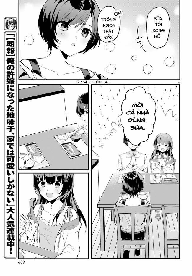 Hôn Thê Nhạt Nhẽo Của Tôi Chỉ Đáng Yêu Khi Ở Nhà: Chapter 7