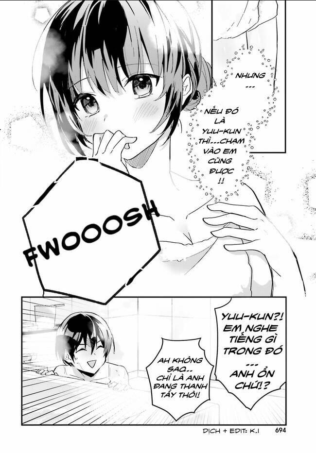 Hôn Thê Nhạt Nhẽo Của Tôi Chỉ Đáng Yêu Khi Ở Nhà: Chapter 7