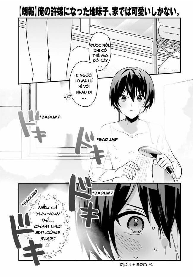 Hôn Thê Nhạt Nhẽo Của Tôi Chỉ Đáng Yêu Khi Ở Nhà: Chapter 7