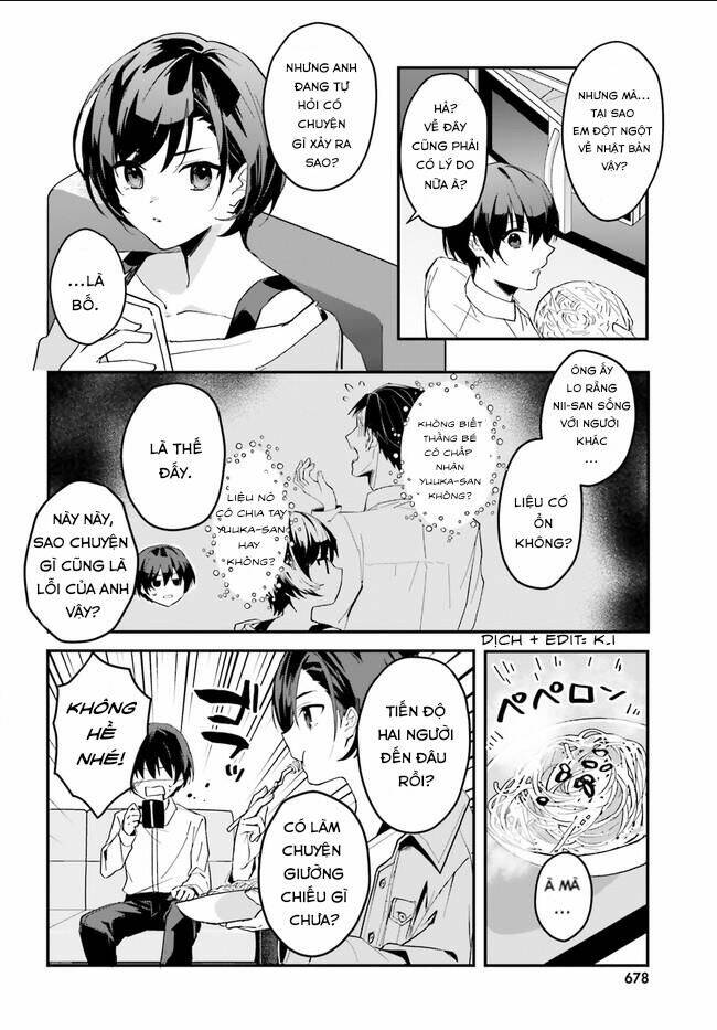 Hôn Thê Nhạt Nhẽo Của Tôi Chỉ Đáng Yêu Khi Ở Nhà: Chapter 7