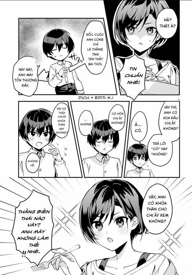 Hôn Thê Nhạt Nhẽo Của Tôi Chỉ Đáng Yêu Khi Ở Nhà: Chapter 7