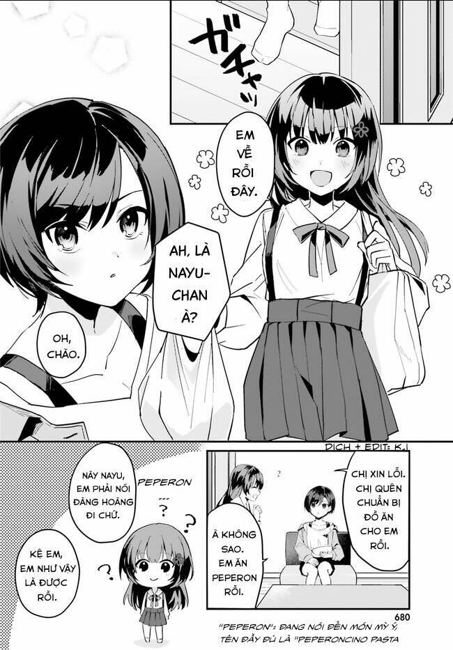 Hôn Thê Nhạt Nhẽo Của Tôi Chỉ Đáng Yêu Khi Ở Nhà: Chapter 7