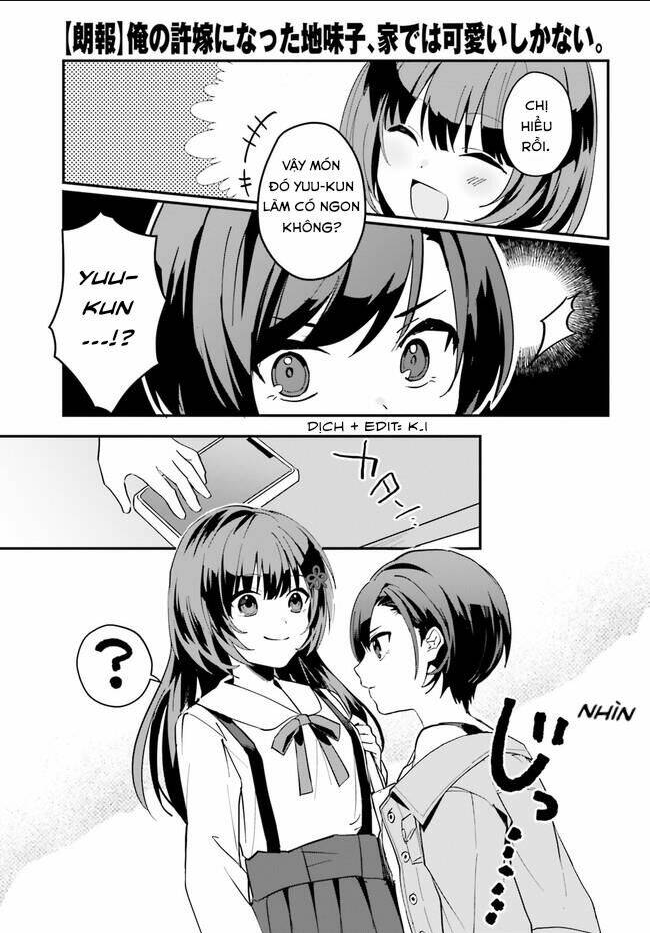 Hôn Thê Nhạt Nhẽo Của Tôi Chỉ Đáng Yêu Khi Ở Nhà: Chapter 7