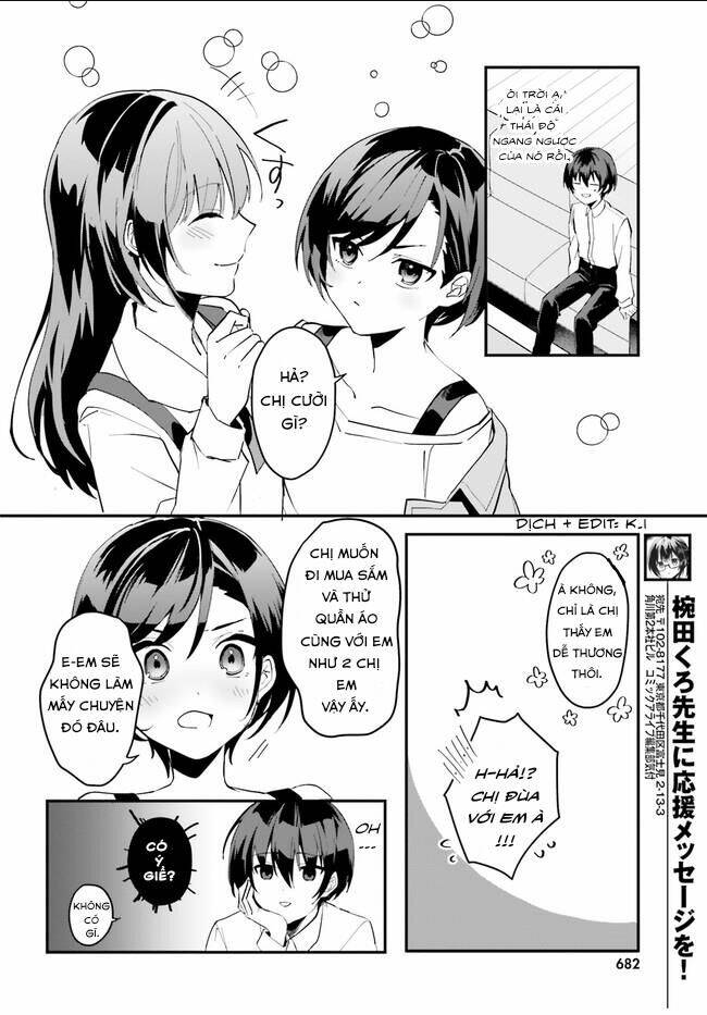 Hôn Thê Nhạt Nhẽo Của Tôi Chỉ Đáng Yêu Khi Ở Nhà: Chapter 7