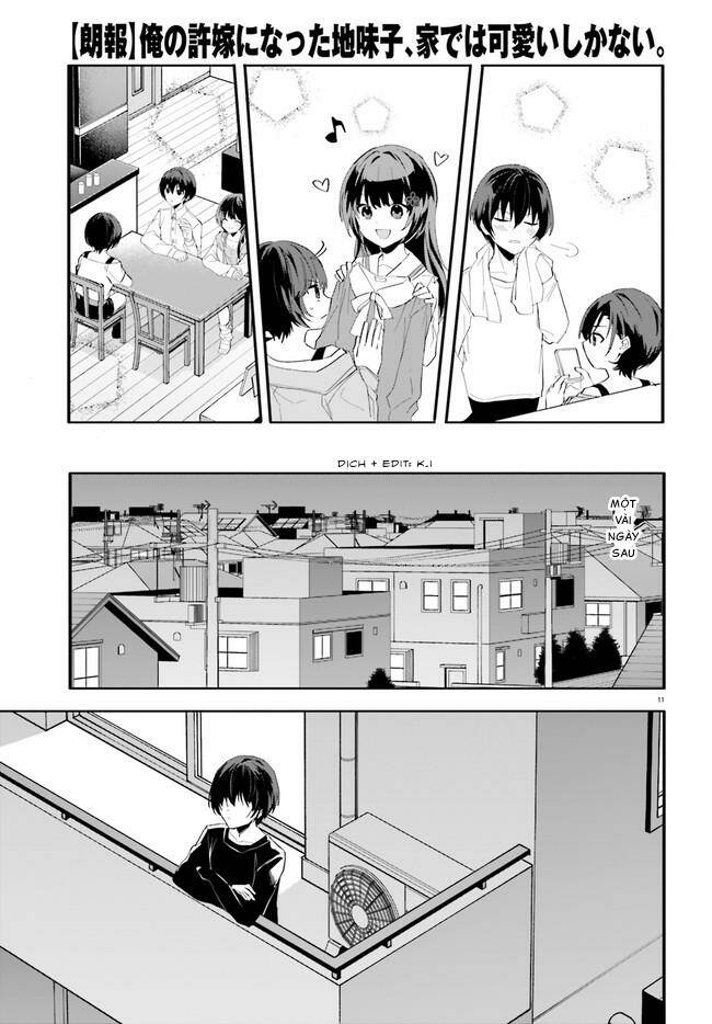 Hôn Thê Nhạt Nhẽo Của Tôi Chỉ Đáng Yêu Khi Ở Nhà: Chapter 8