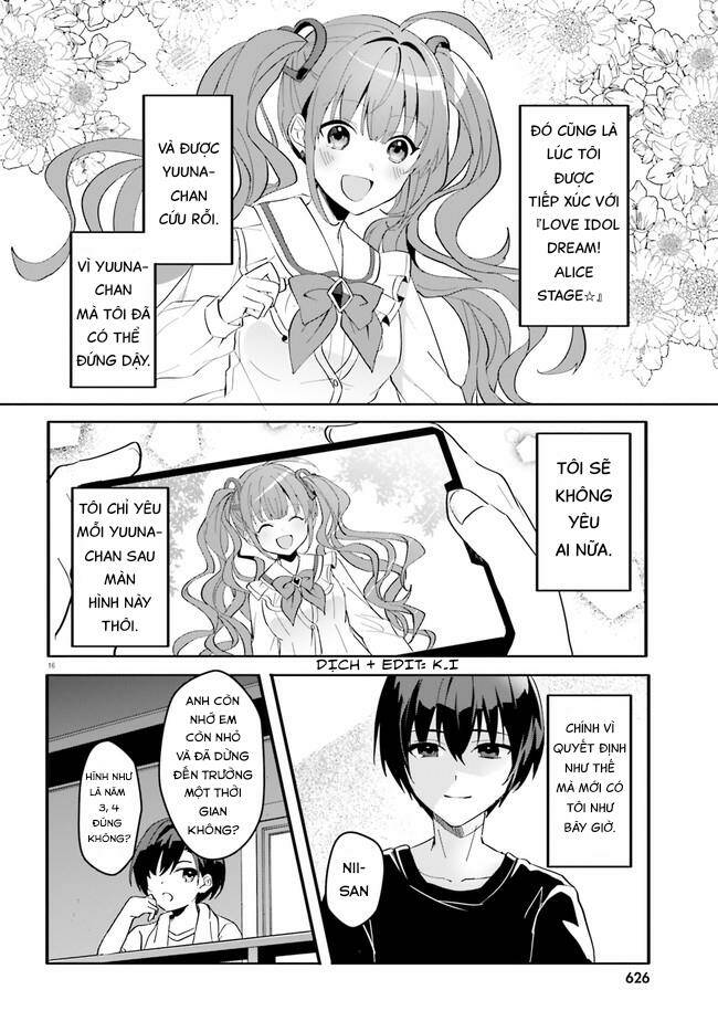 Hôn Thê Nhạt Nhẽo Của Tôi Chỉ Đáng Yêu Khi Ở Nhà: Chapter 8