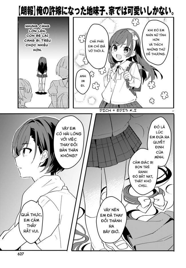Hôn Thê Nhạt Nhẽo Của Tôi Chỉ Đáng Yêu Khi Ở Nhà: Chapter 8