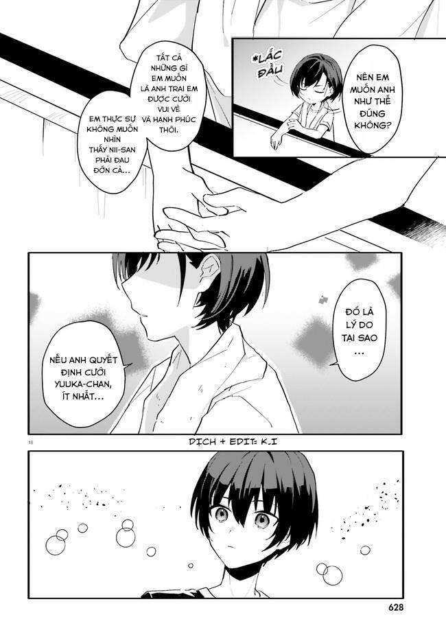 Hôn Thê Nhạt Nhẽo Của Tôi Chỉ Đáng Yêu Khi Ở Nhà: Chapter 8