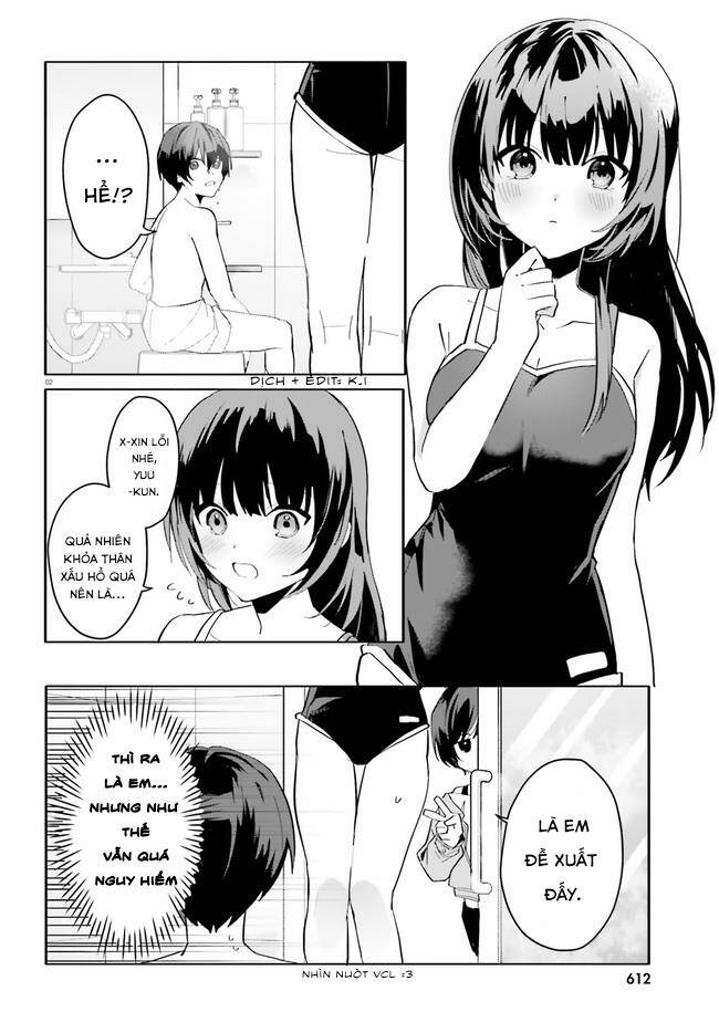 Hôn Thê Nhạt Nhẽo Của Tôi Chỉ Đáng Yêu Khi Ở Nhà: Chapter 8