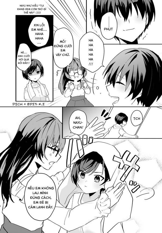 Hôn Thê Nhạt Nhẽo Của Tôi Chỉ Đáng Yêu Khi Ở Nhà: Chapter 8