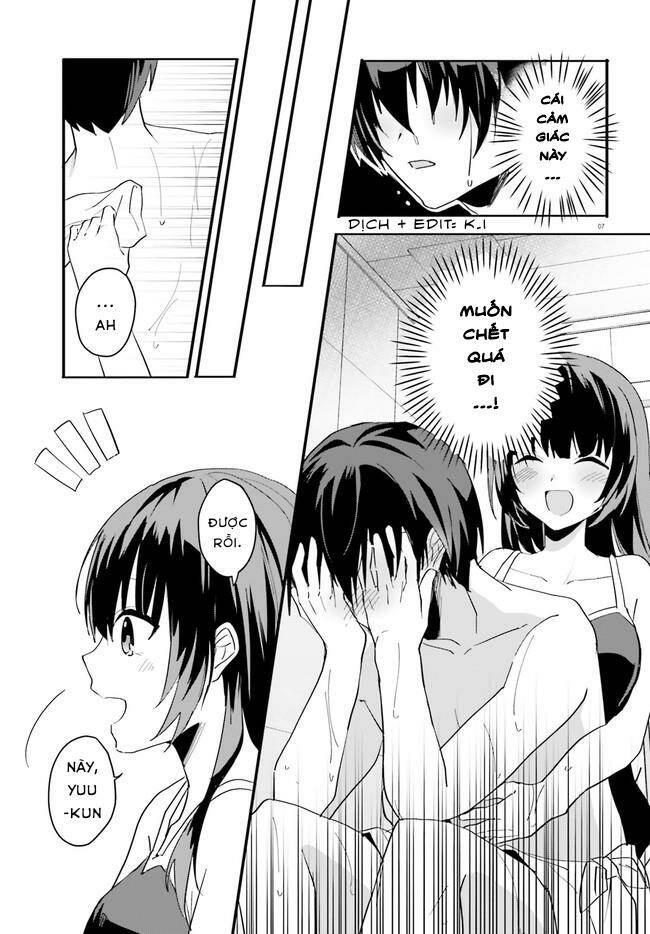 Hôn Thê Nhạt Nhẽo Của Tôi Chỉ Đáng Yêu Khi Ở Nhà: Chapter 8