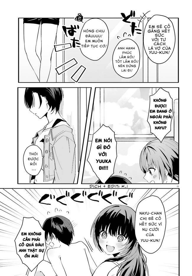 Hôn Thê Nhạt Nhẽo Của Tôi Chỉ Đáng Yêu Khi Ở Nhà: Chapter 8