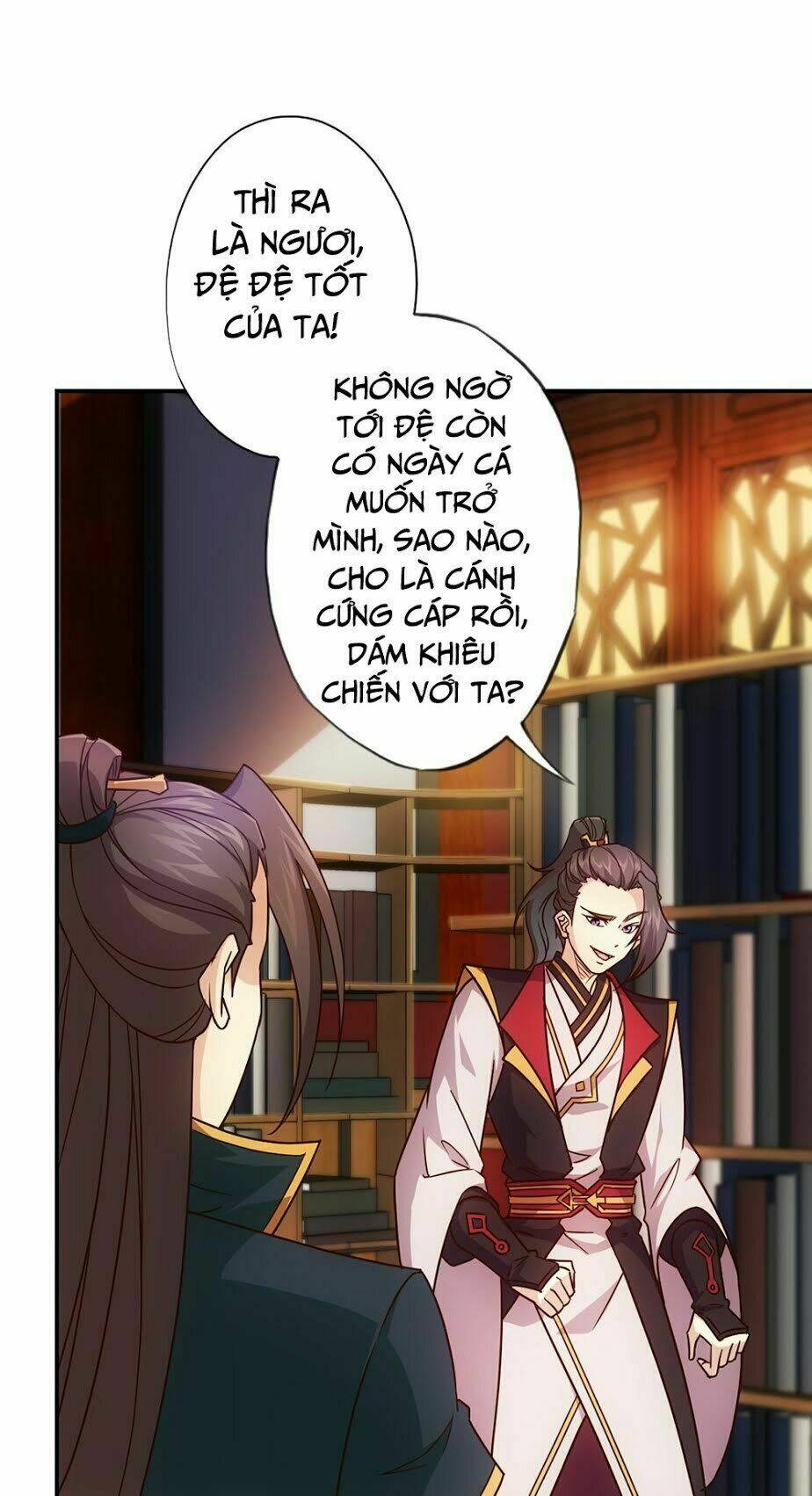 Hồng Thiên Thần Tôn: Chapter 8
