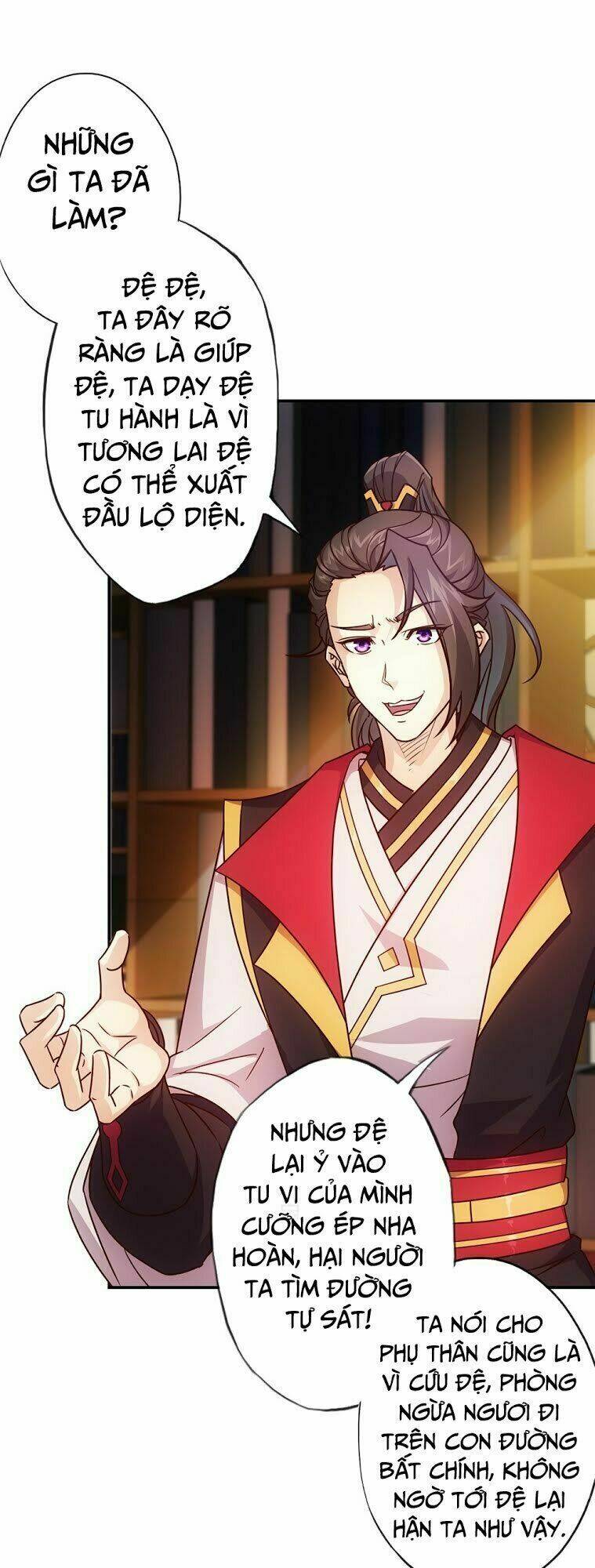 Hồng Thiên Thần Tôn: Chapter 8