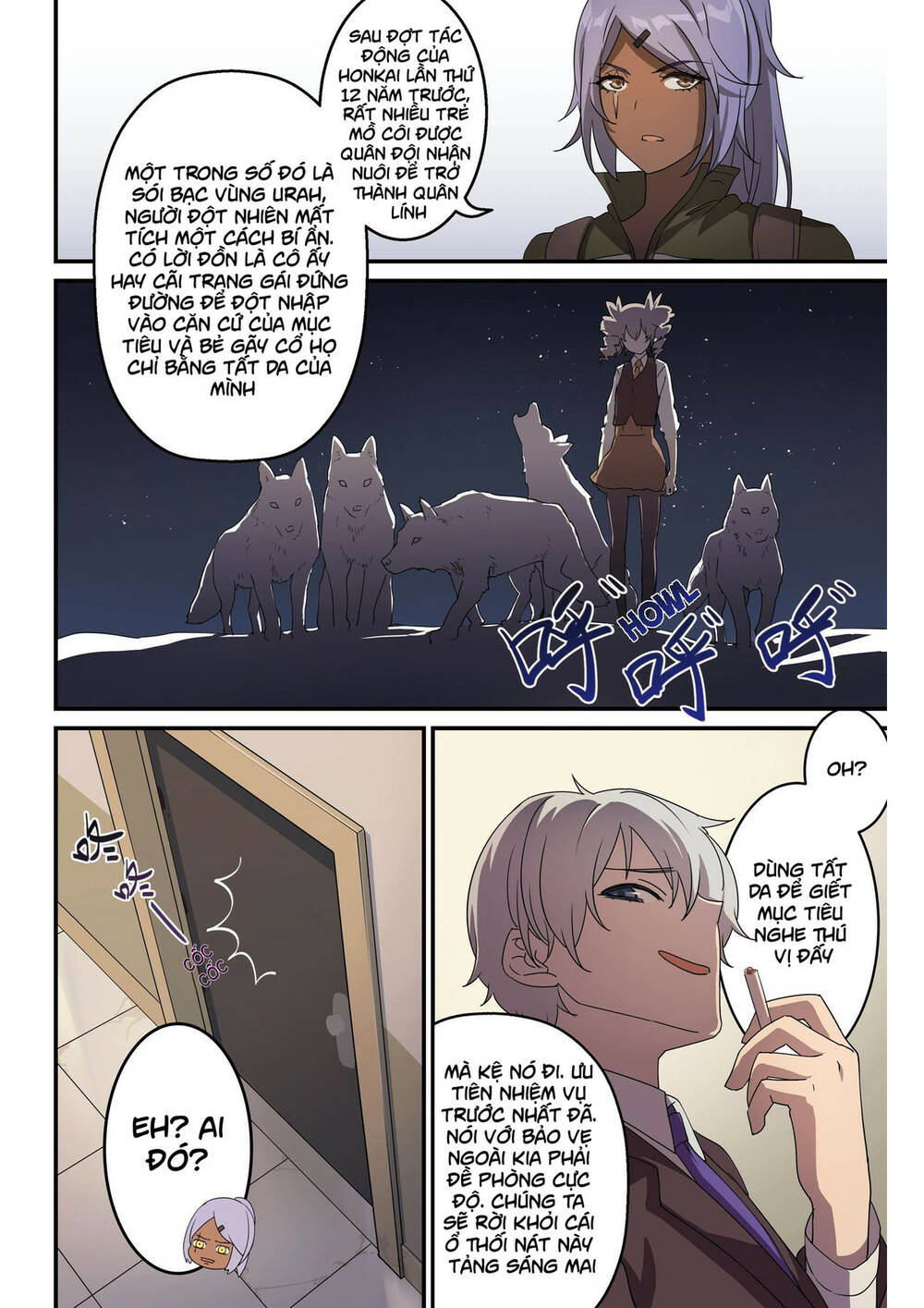 Sư Tổ Của Ta Là Thiên Hạ Đệ Nhất: Chapter 3
