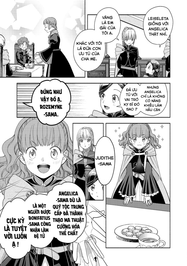 Honzuki no Gekokujou: Dai 4-bu Kizoku-in no toshokan o sukutai!: Chapter 4