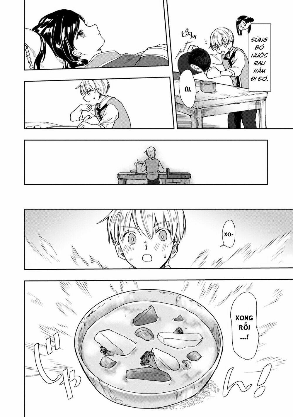 Honzuki No Gekokujou : Koshiki Komikku Ansoroji: Chapter 10
