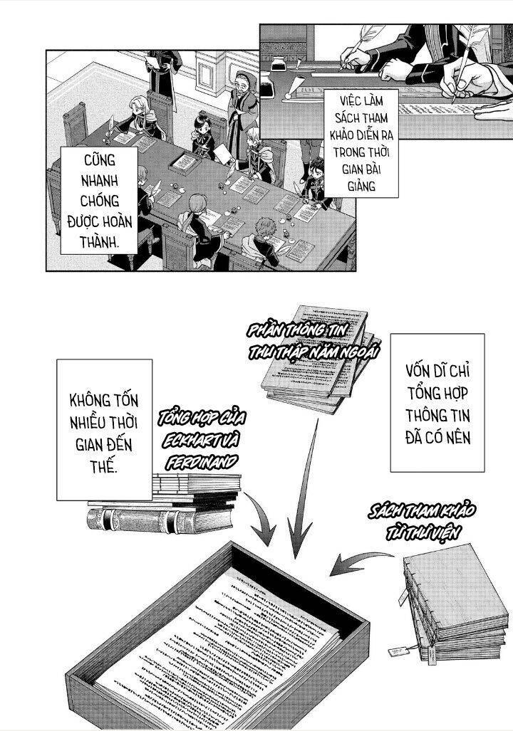 Honzuki No Gekokujou : Koshiki Komikku Ansoroji: Chapter 17